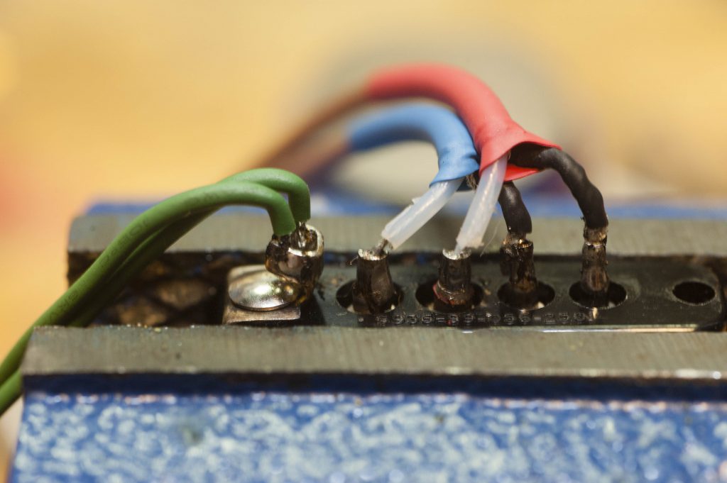 Elektronik: Neuanschluss des RG Kabels