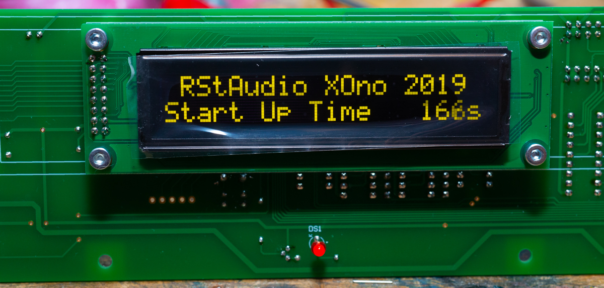 XONO2019 – Teil 6 – das Controllerboard mit Display