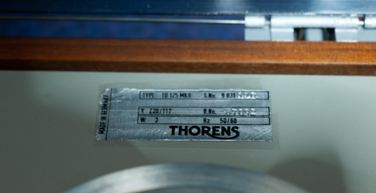 Thorens TD 125MkII – ein bisschen Tuning mit deutlicher Wirkung